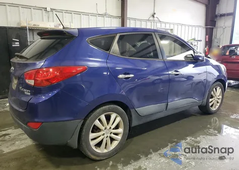 2013 Hyundai Tucson Gls z USA, uszkodzony, nr VIN KM8JU3ACXDU634591